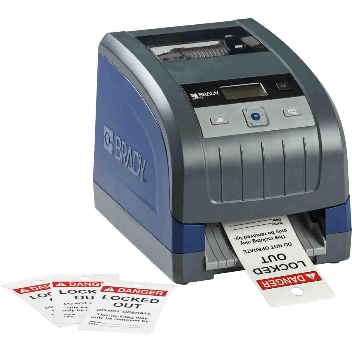 Brady® B30C-3250-551-WT Wire & Component Labels
