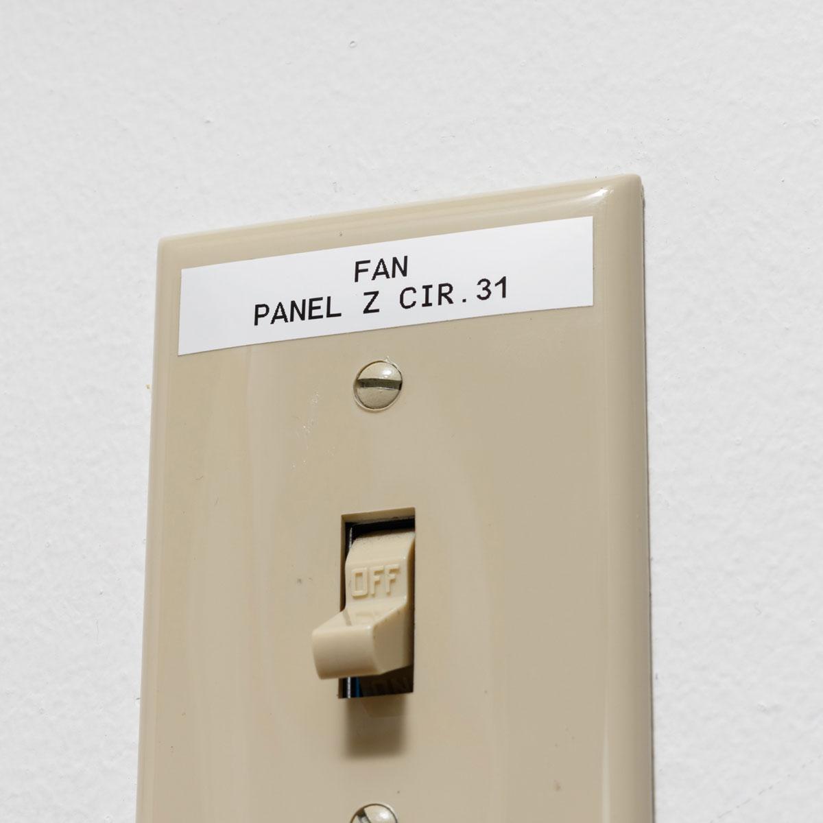 Brady® B30C-500-595-WT Blank Labels & Preprinted Headers