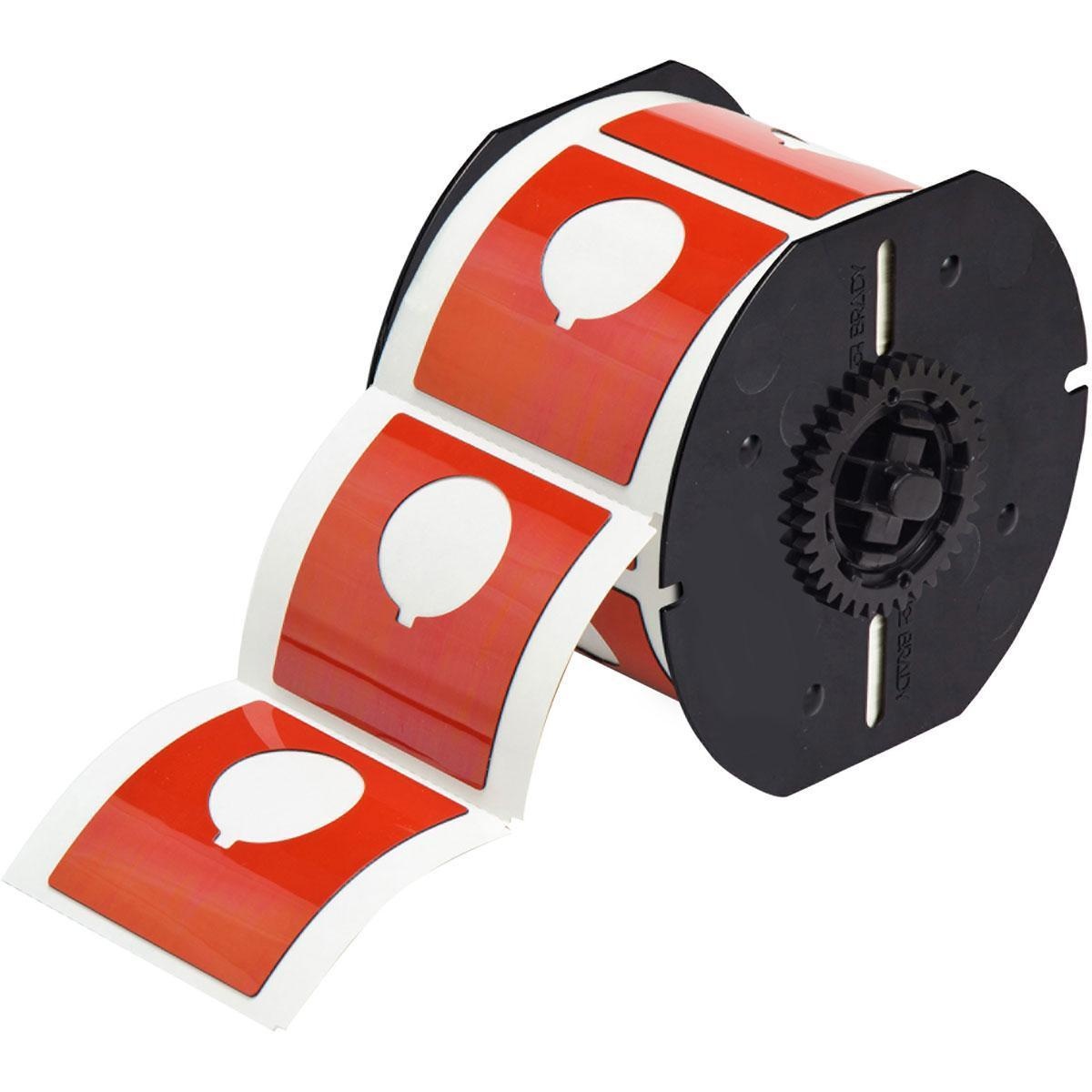 Brady® B30EP-170-593-RD Safety & Facility Labels