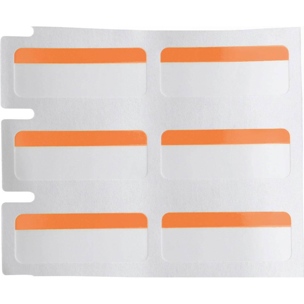 Brady® B33-152-494-OR Blank Labels & Preprinted Headers