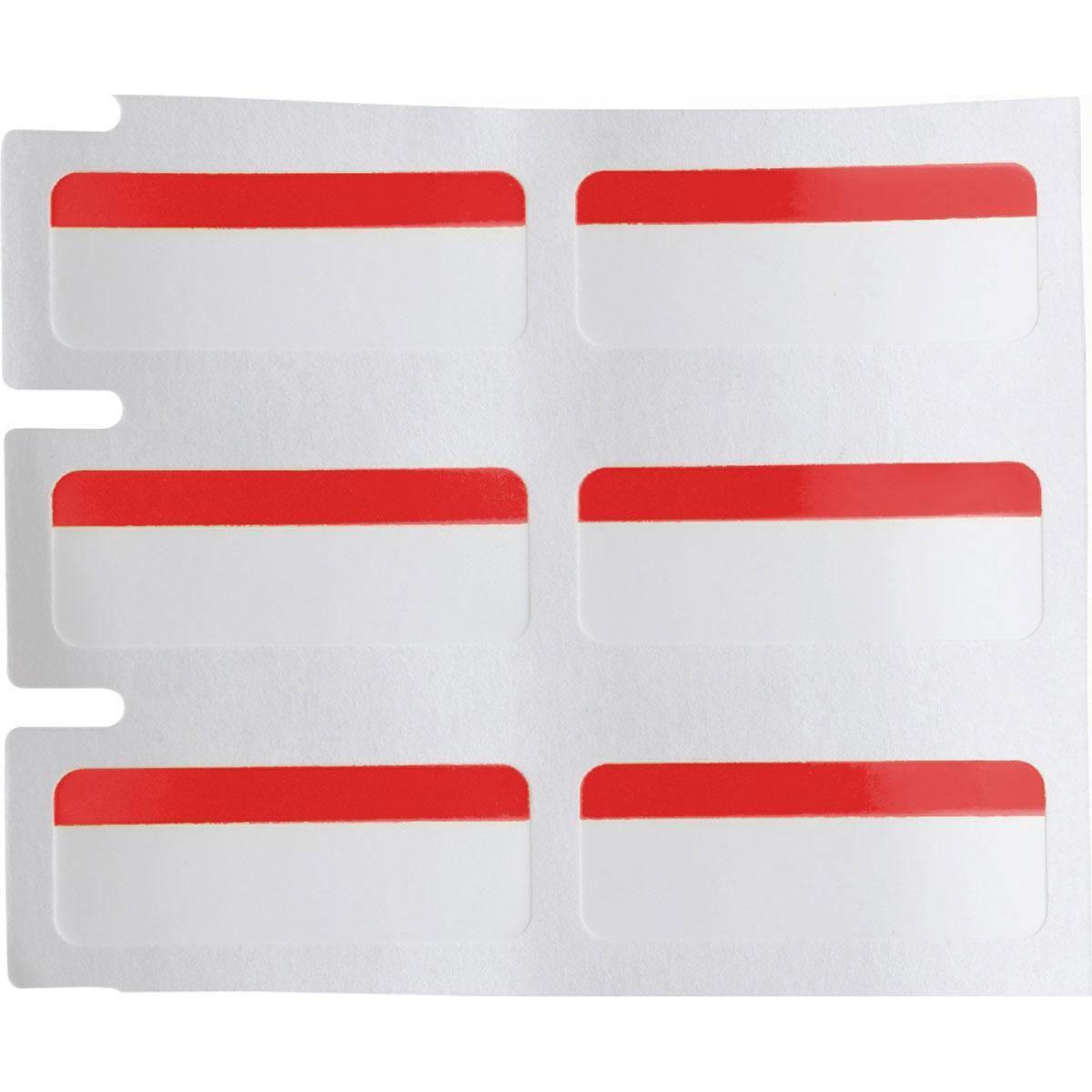Brady® B33-152-494-RD Blank Labels & Preprinted Headers