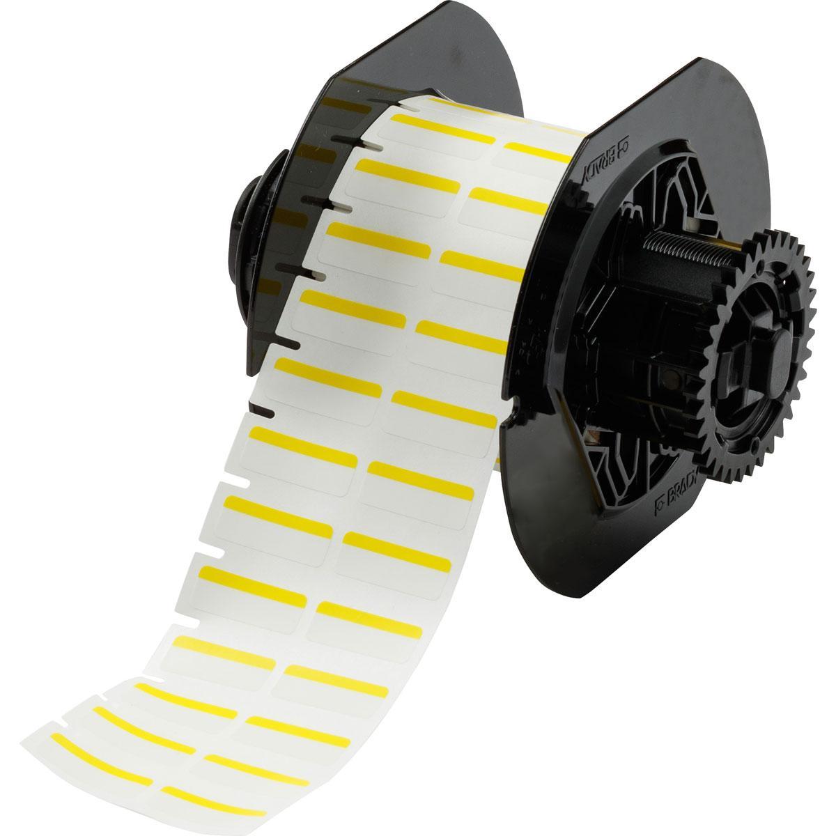 Brady® B33-152-494-YL Blank Labels & Preprinted Headers