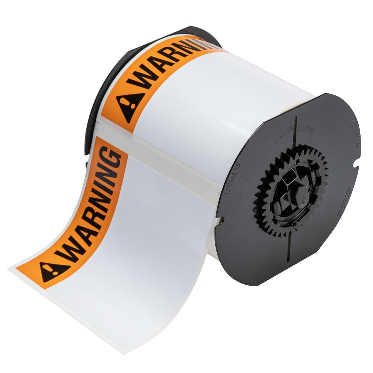 Brady® B33-161-483-ANSIWA Blank Labels & Preprinted Headers