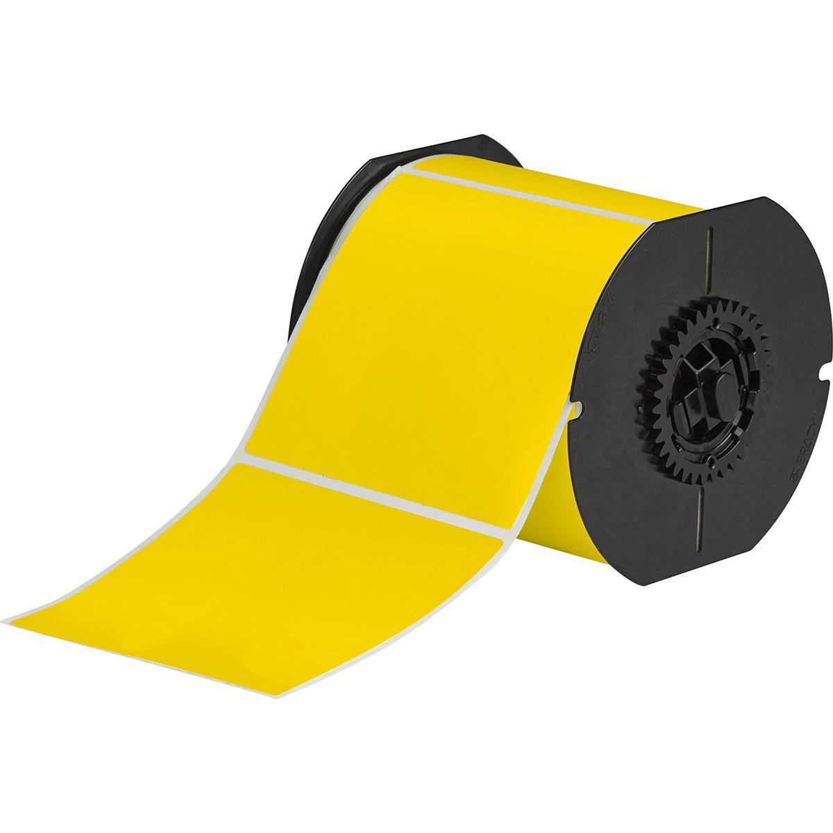 Brady® B33-161-8591-YL Blank Labels & Preprinted Headers