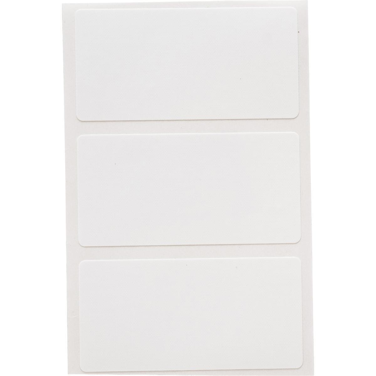 Brady® B33-17-8591-WT Blank Labels & Preprinted Headers