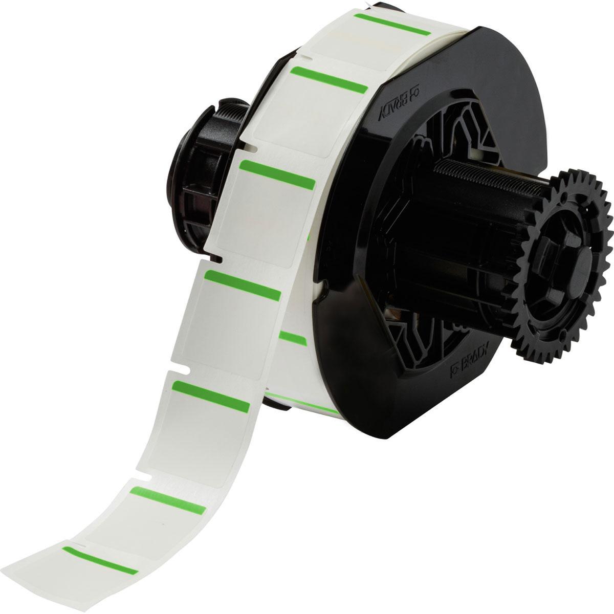 Brady® B33-179-494-GN Blank Labels & Preprinted Headers