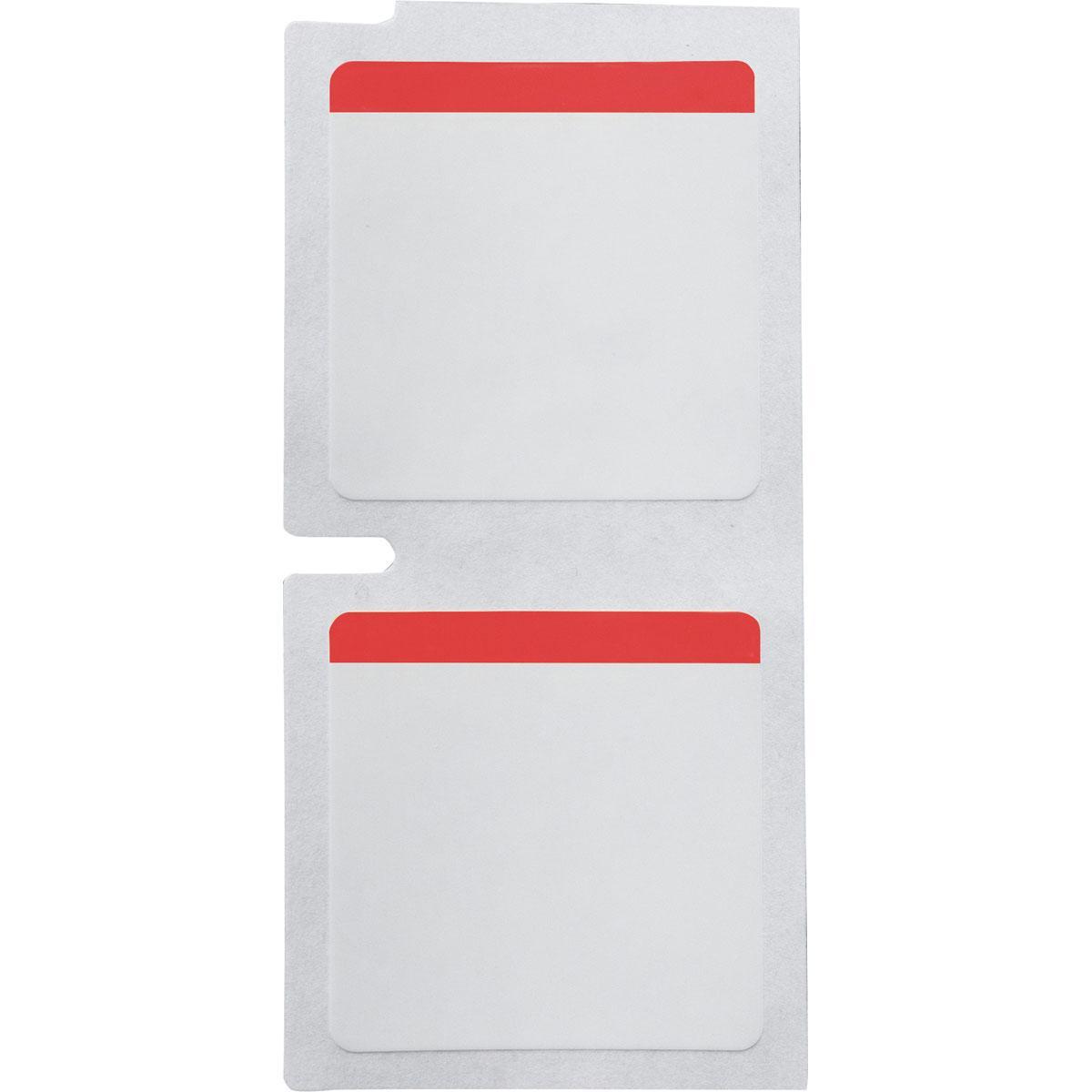 Brady® B33-179-494-RD Blank Labels & Preprinted Headers