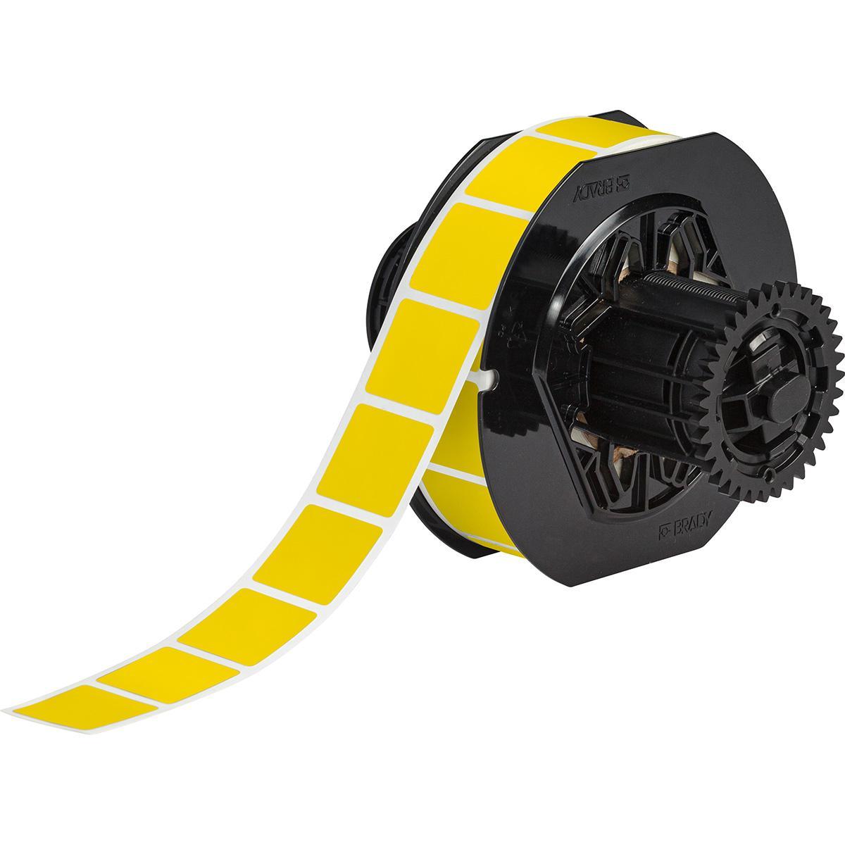 Brady® B33-179-8591-YL Blank Labels & Preprinted Headers
