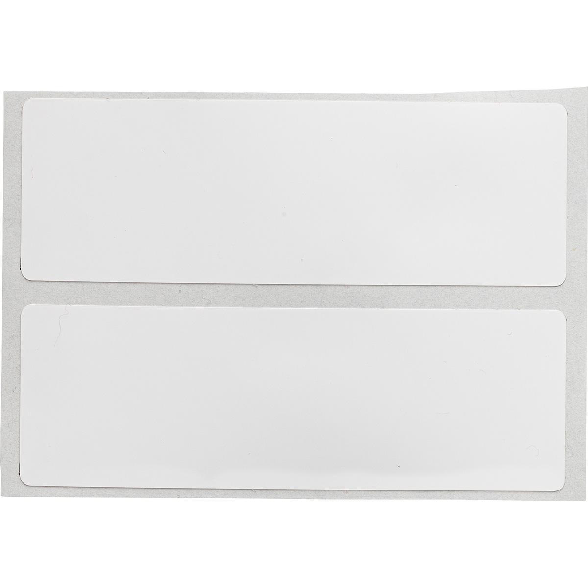 Brady® B33-18-8591-WT Blank Labels & Preprinted Headers