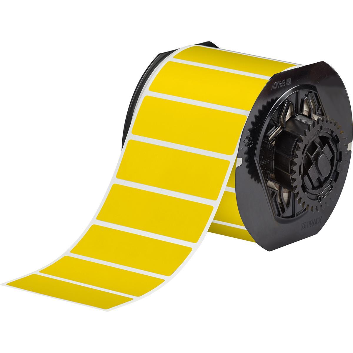 Brady® B33-18-8591-YL Blank Labels & Preprinted Headers