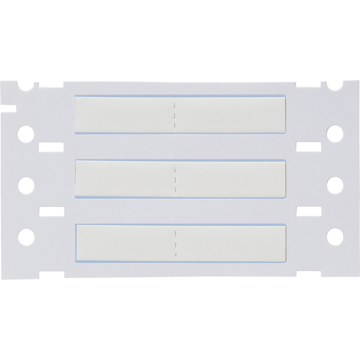 Brady® PermaSleeve® B33-187-2-342-2 1-Sided Heat Shrink Wire Marker Sleeve, 20 to 10 AWG Wire, 8.51 mm L x 1 in W, B-342 Polyolefin