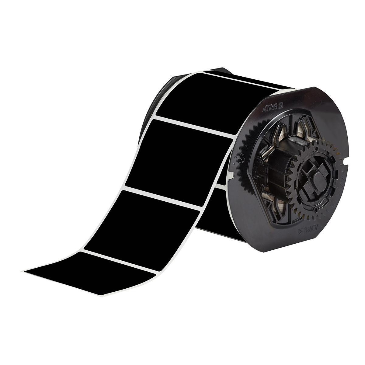 Brady® B33-19-8591-BK Blank Labels & Preprinted Headers
