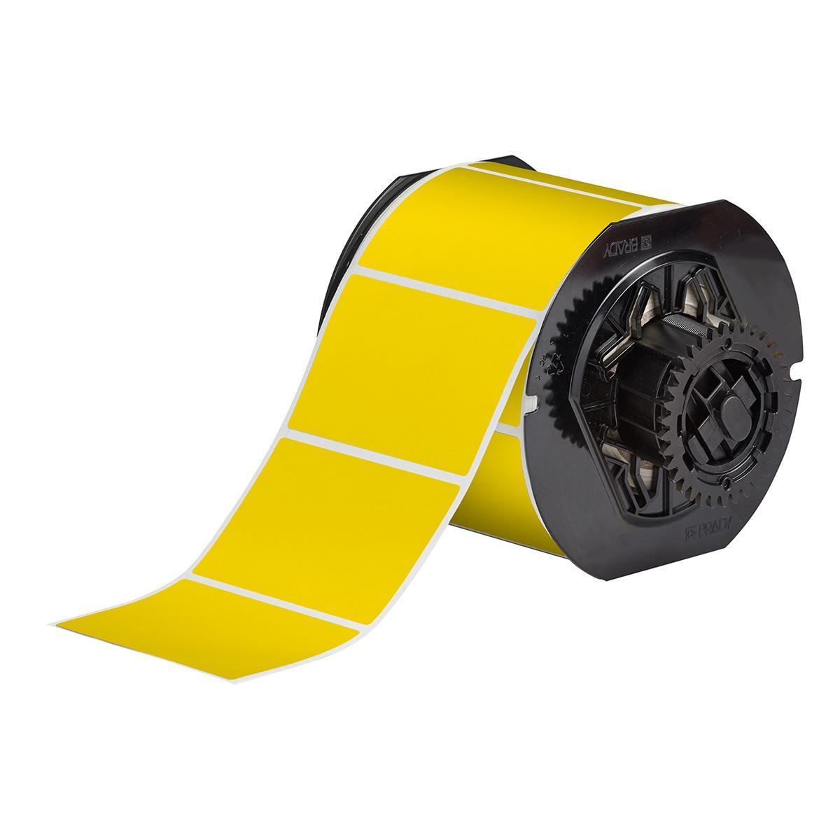 Brady® B33-19-8591-YL Blank Labels & Preprinted Headers