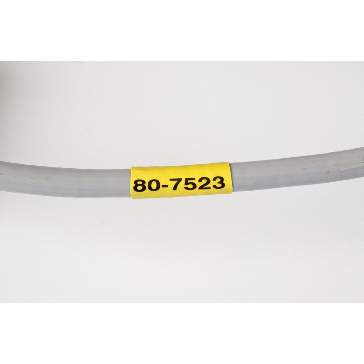 Brady® M4C-250-7641-YL Wire & Component Labels