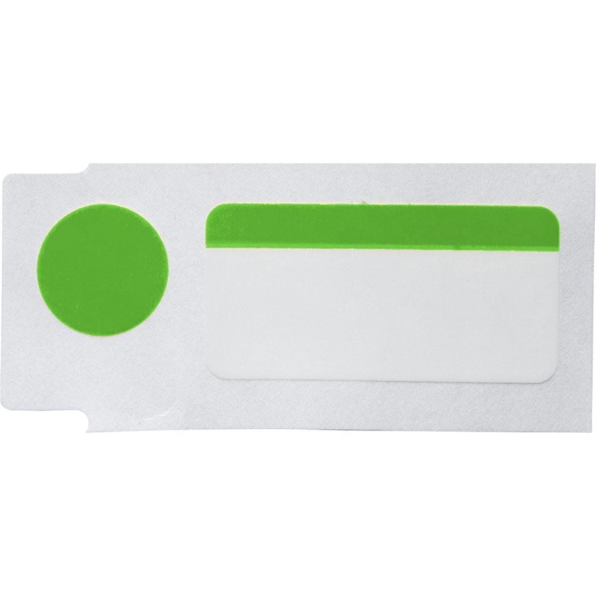Brady® B33-250-494-GN Blank Labels & Preprinted Headers