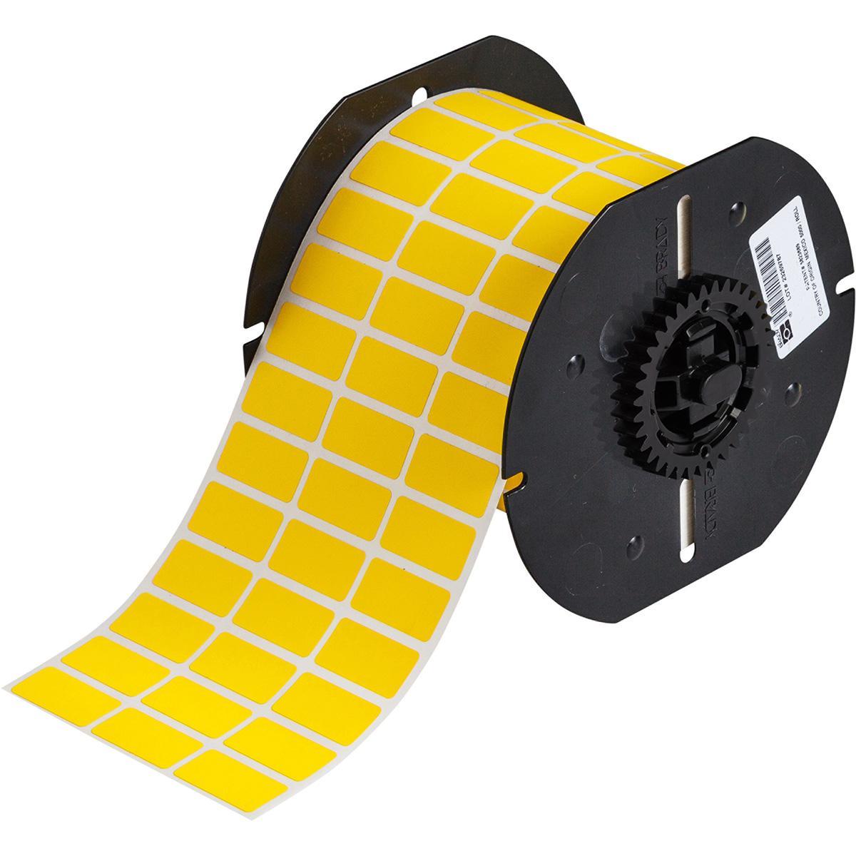 Brady® B33-5-8591-YL Blank Labels & Preprinted Headers