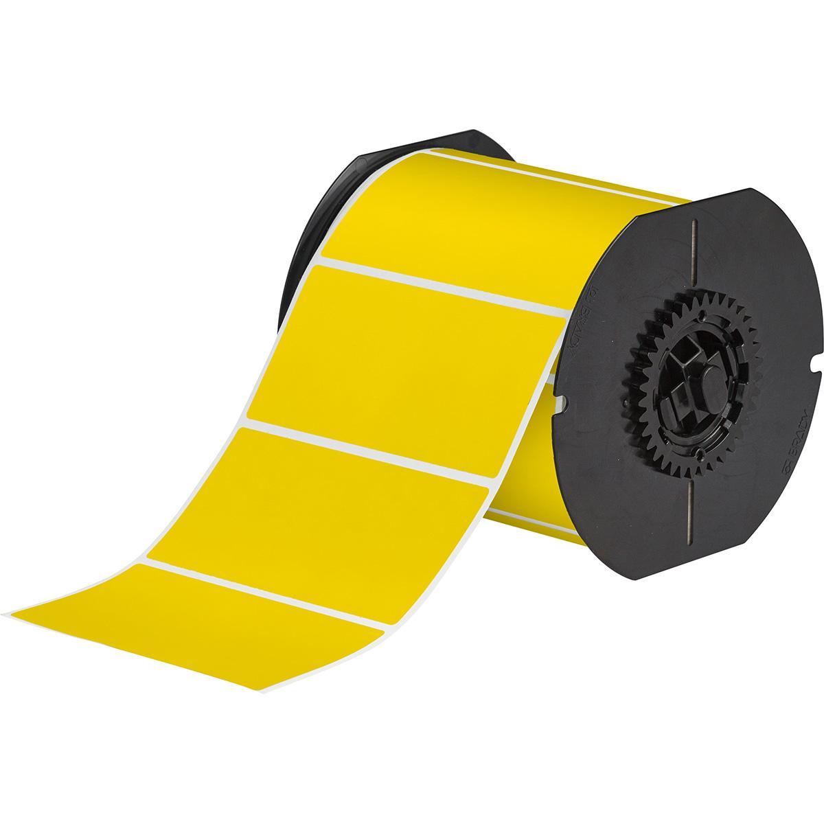 Brady® B33-55-8591-YL Blank Labels & Preprinted Headers
