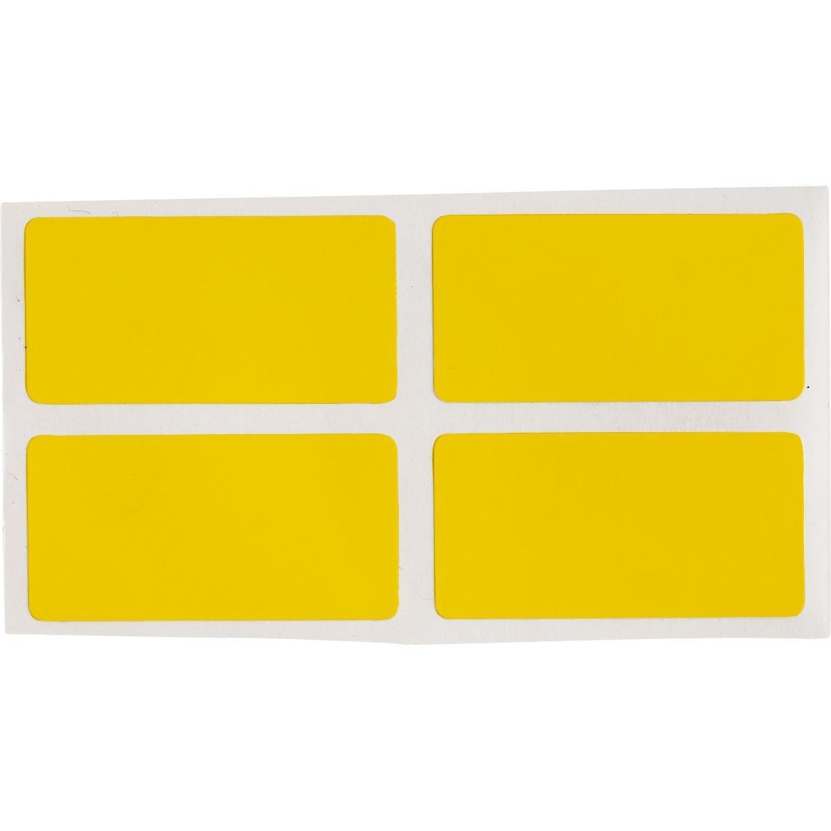 Brady® B33-6-8591-YL Blank Labels & Preprinted Headers