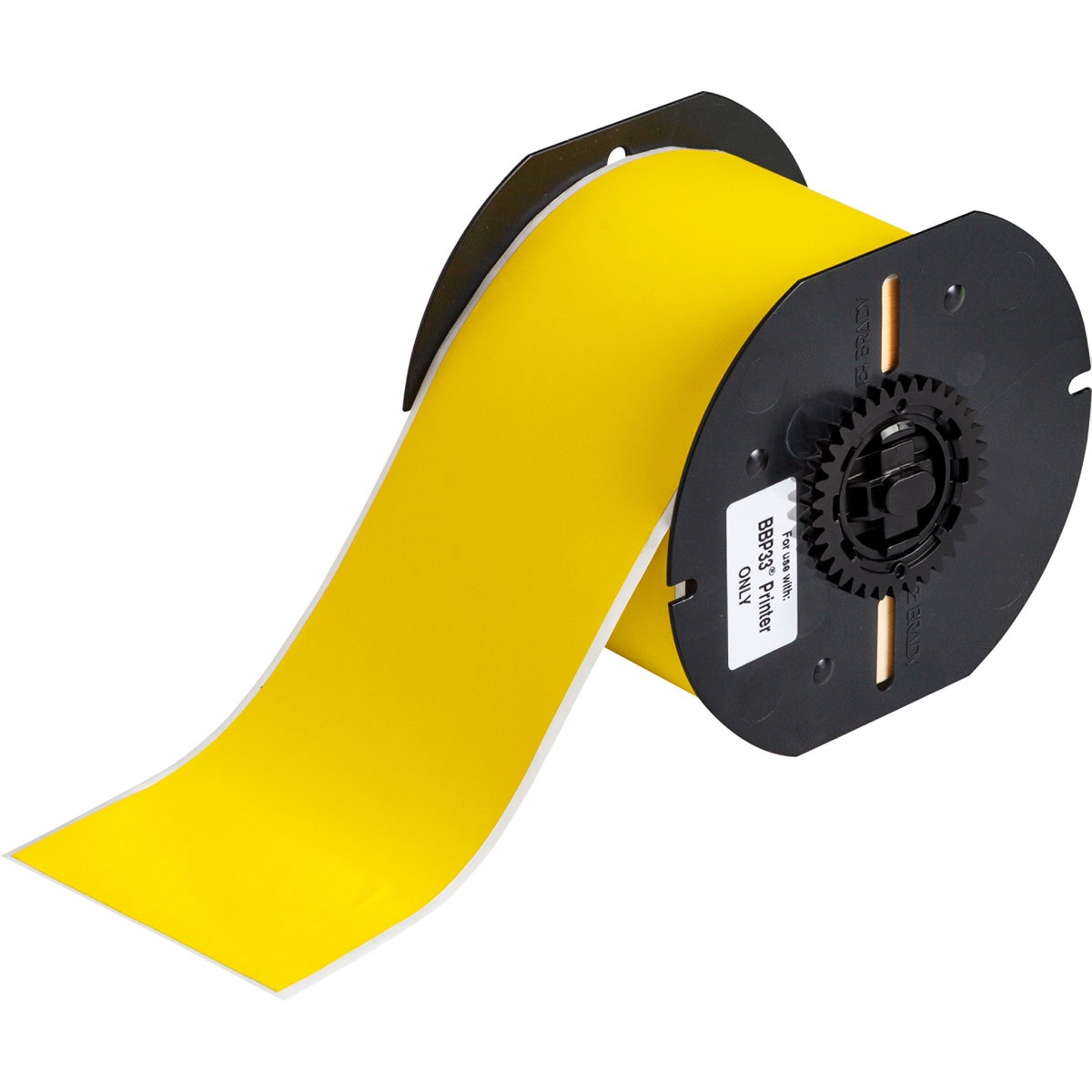 Brady® B33C-3000-472YL Wire & Component Labels