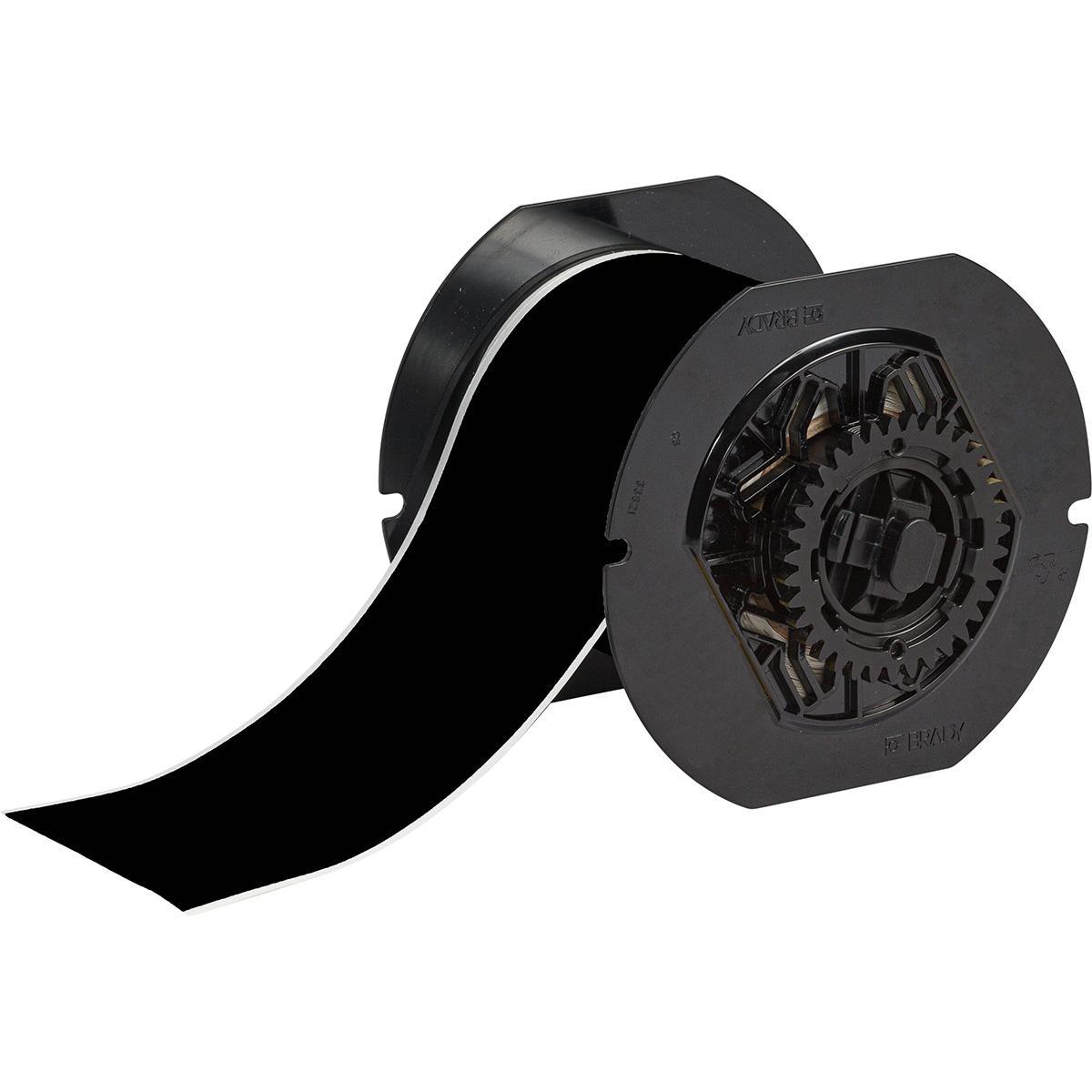 Brady® B33C-3000-8591-BK Blank Labels & Preprinted Headers