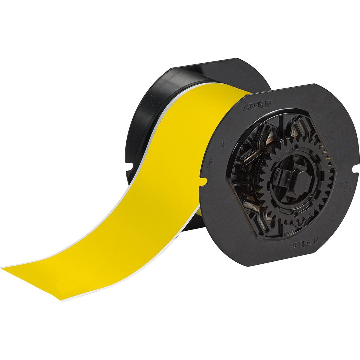 Brady® B33C-3000-8591-YL Blank Labels & Preprinted Headers