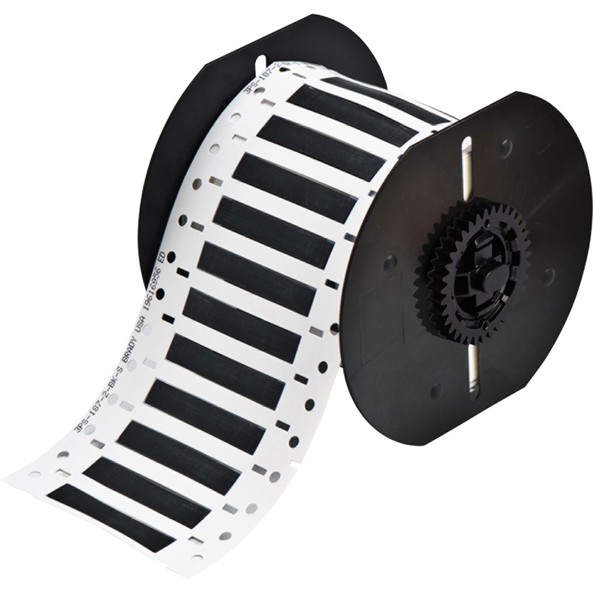 Brady® B33D-187-2-342BK Wire Marker Sleeves