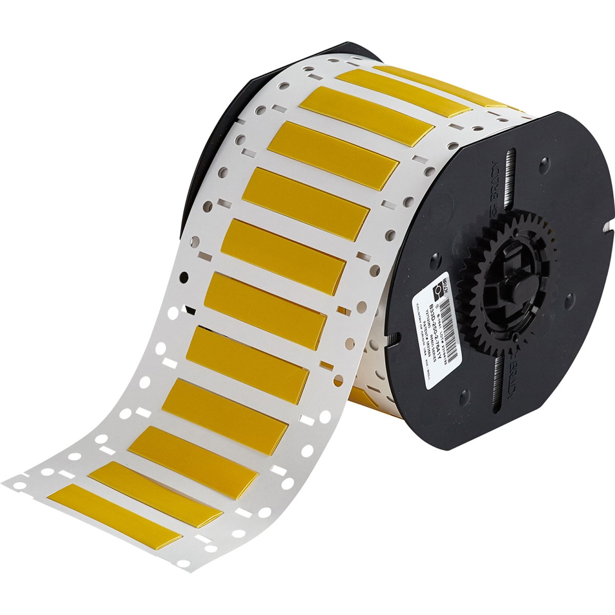 Brady® B33D-250-2-344YL Wire Marker Sleeves