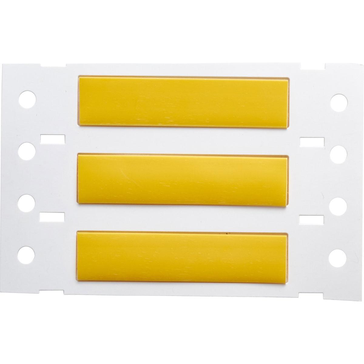 Brady® B33D-250-2-7641Y Wire Marker Sleeves
