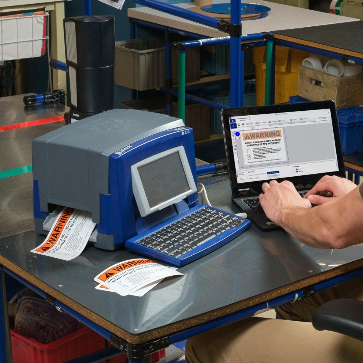 Brady® BBP37-ARC-KIT Label Printers
