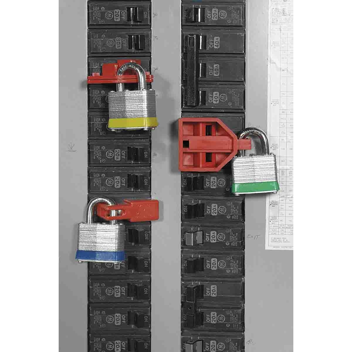Brady® BL01-6 Electrical Lockouts