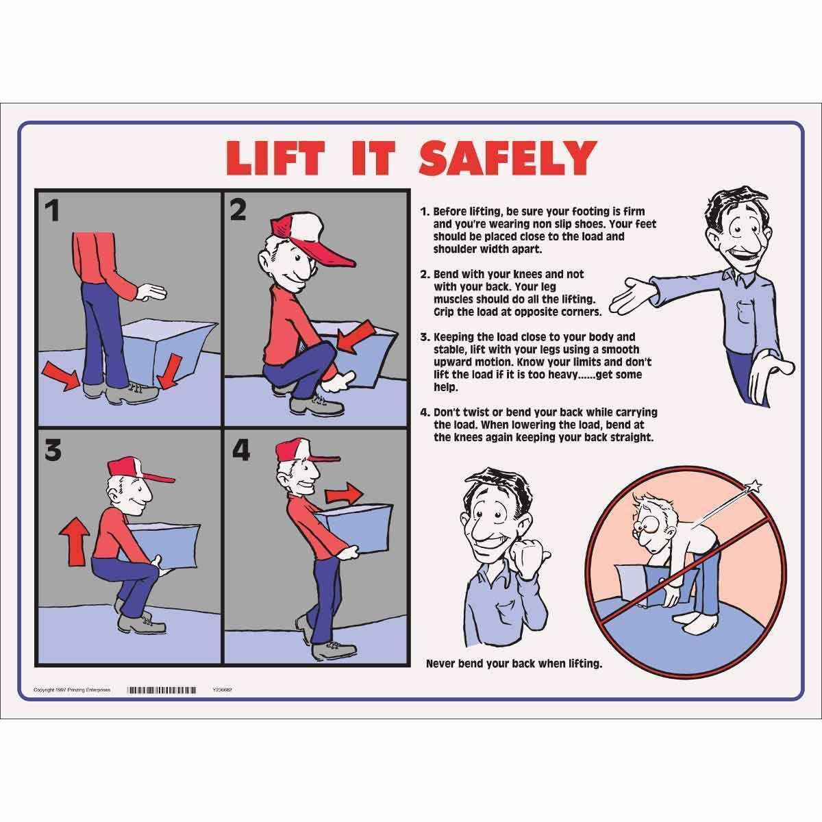 Brady® BLSP Safety Info Centers & Posters