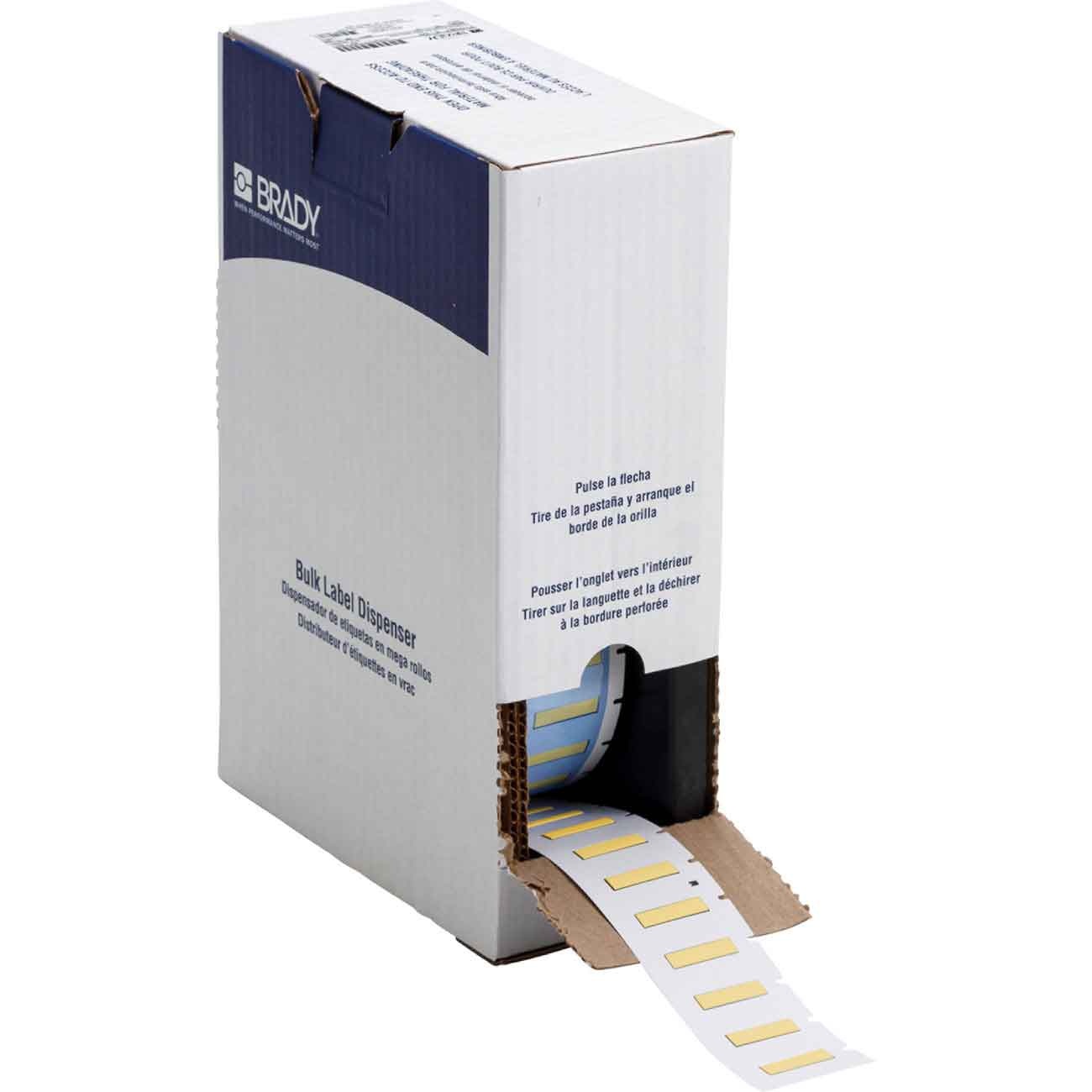 Brady® BM-125-1-342-YL Wire & Component Labels