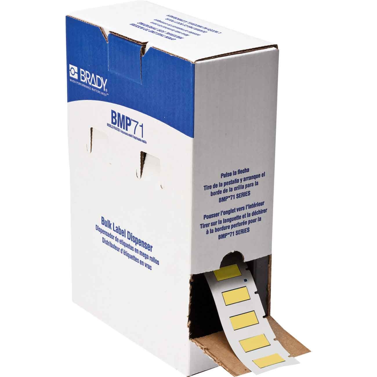 Brady® BM-250-1-342-YL Wire & Component Labels