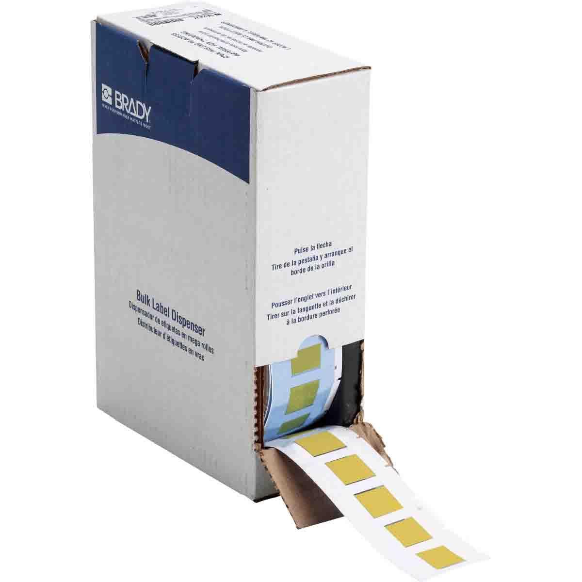 Brady® BM-500-1-342-YL Wire & Component Labels
