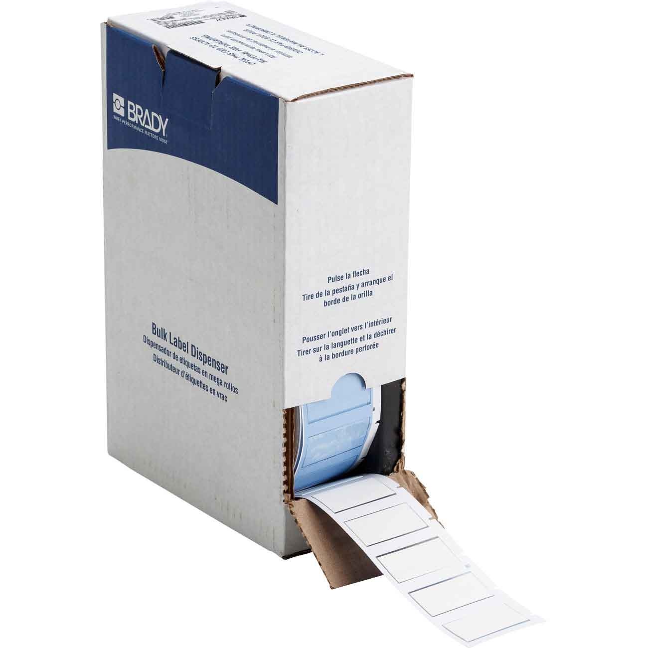 Brady® BM-500-175-342 Wire & Component Labels