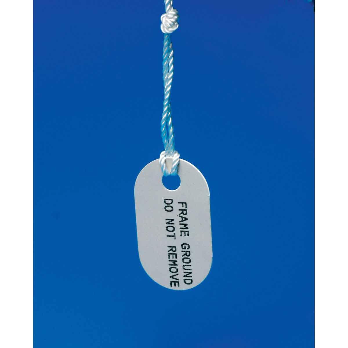Brady® BM71-111-145-GY Wire & Component Tags