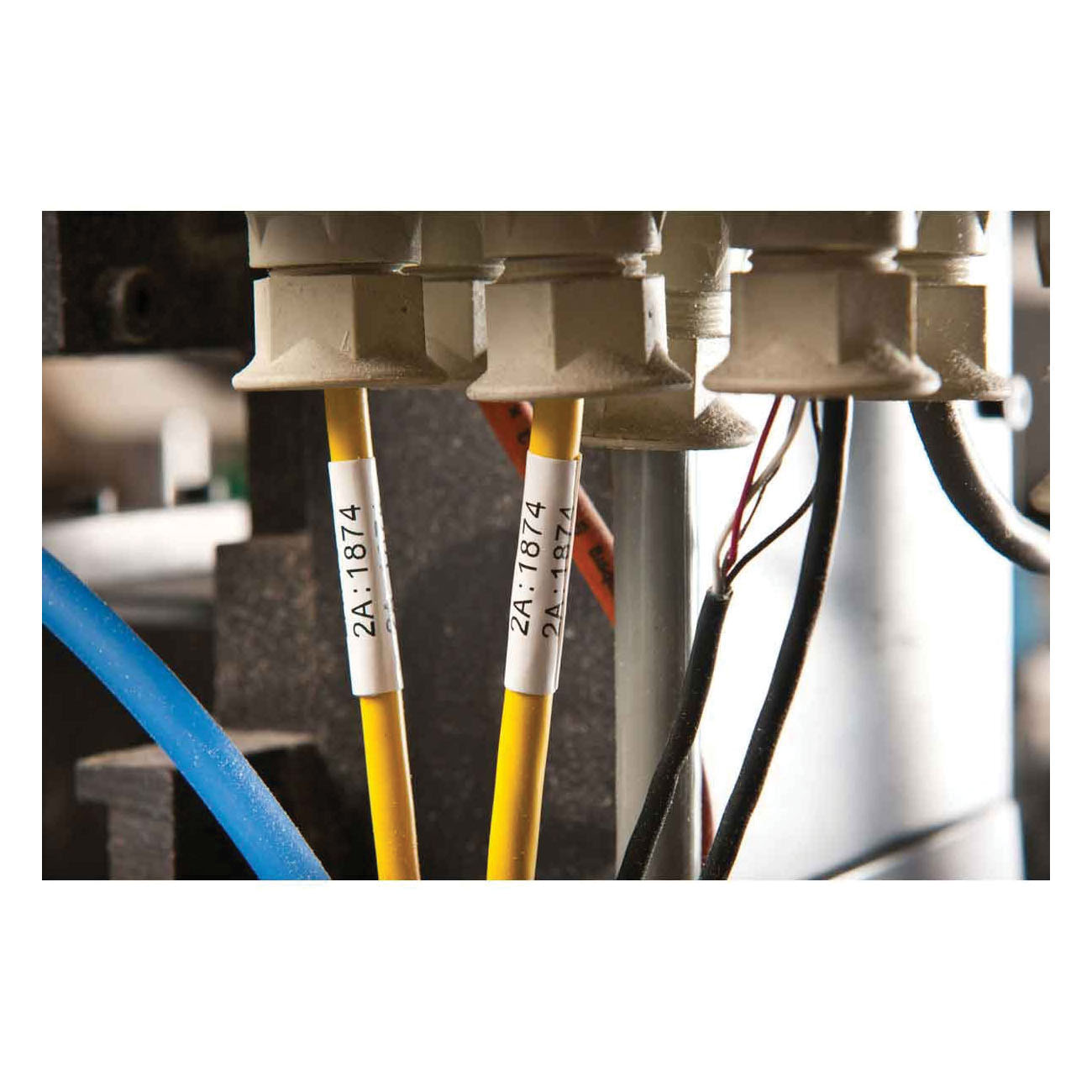 Brady® BM71-187-175-342-2 Wire Marker Sleeves