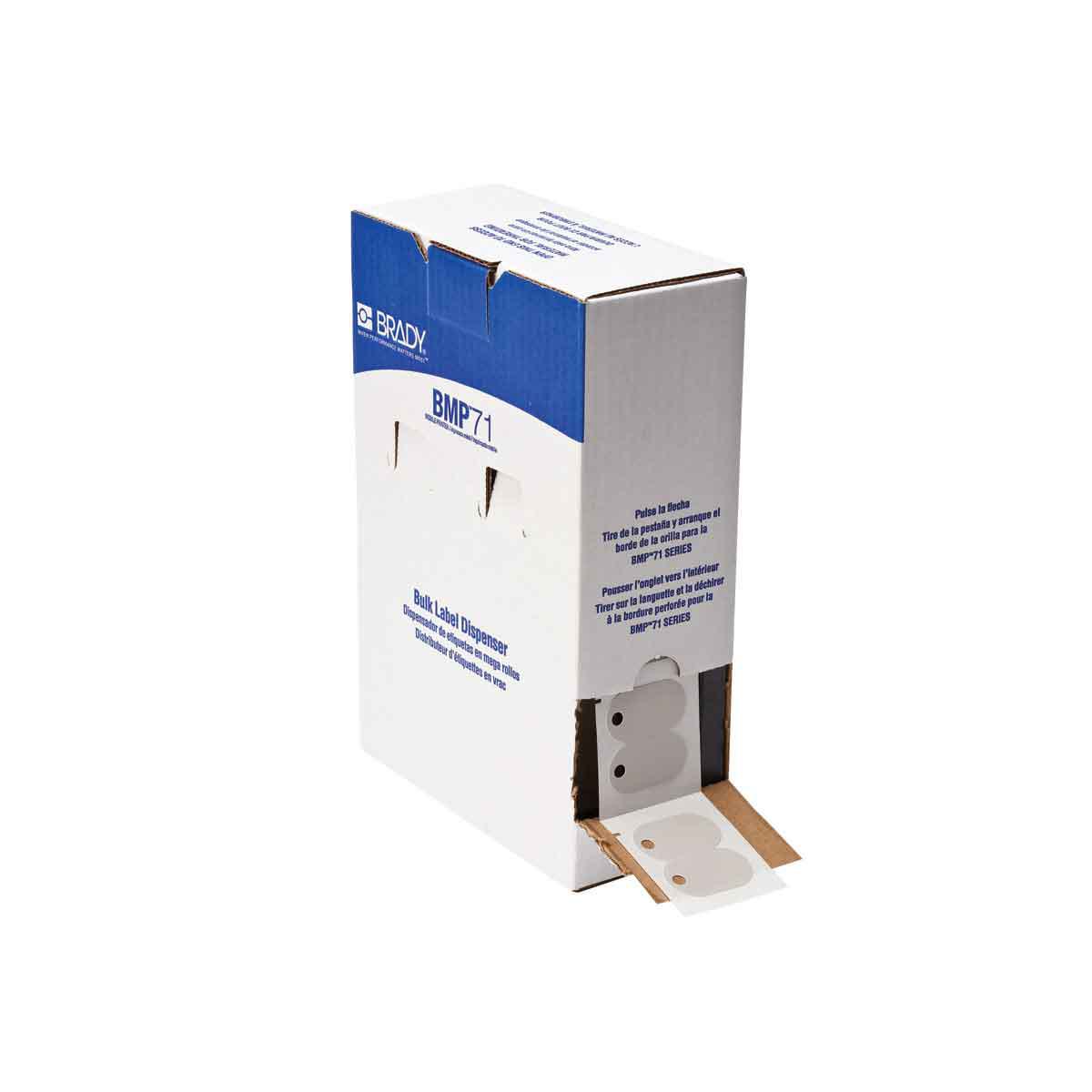 Brady® BM7-110-145-GY Wire & Component Tags
