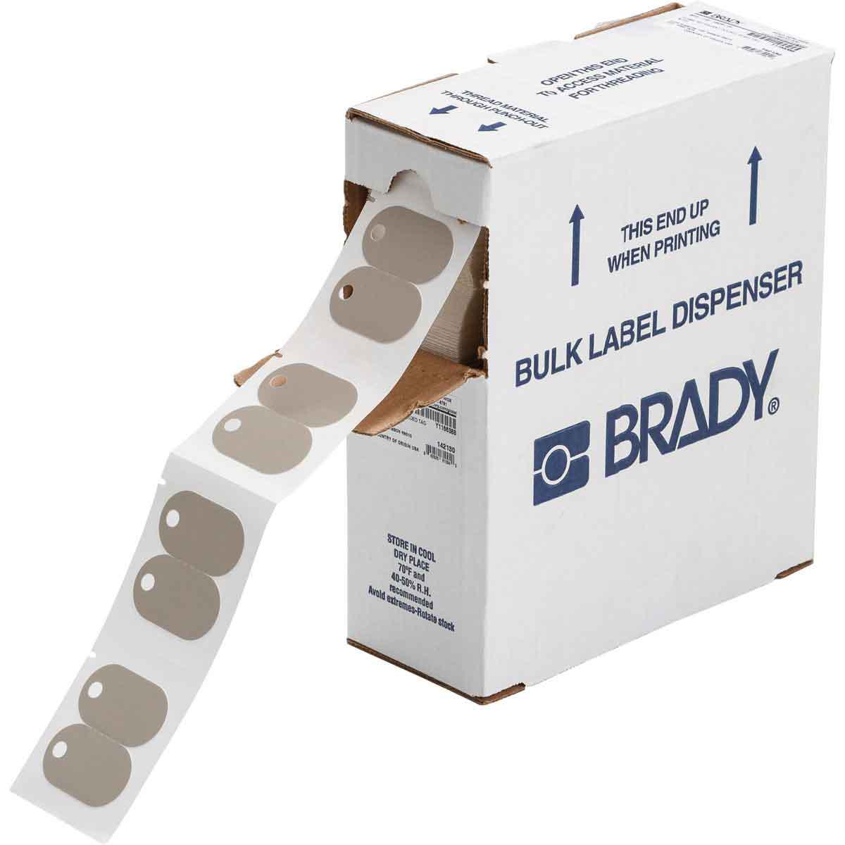 Brady® BM7-110-145FR-GY Wire & Component Tags