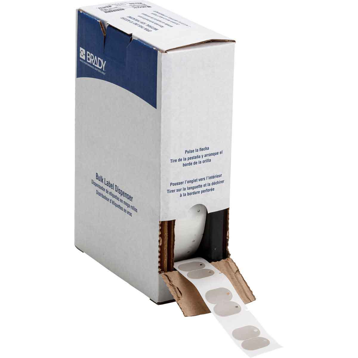 Brady® BM7-111-145-GY Wire & Component Tags