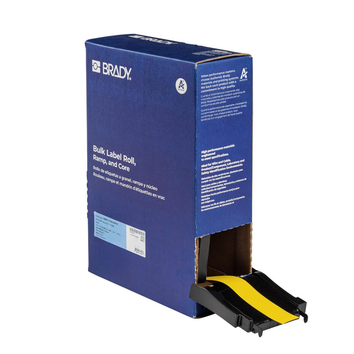Brady® BM7C-1000-509-YL Safety & Facility Labels