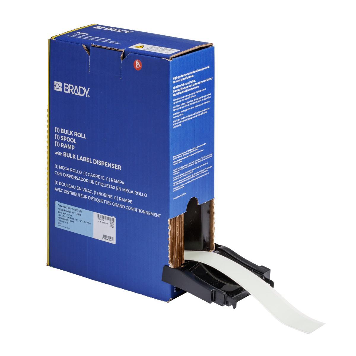 Brady® BM7C-1000-526 Safety & Facility Labels