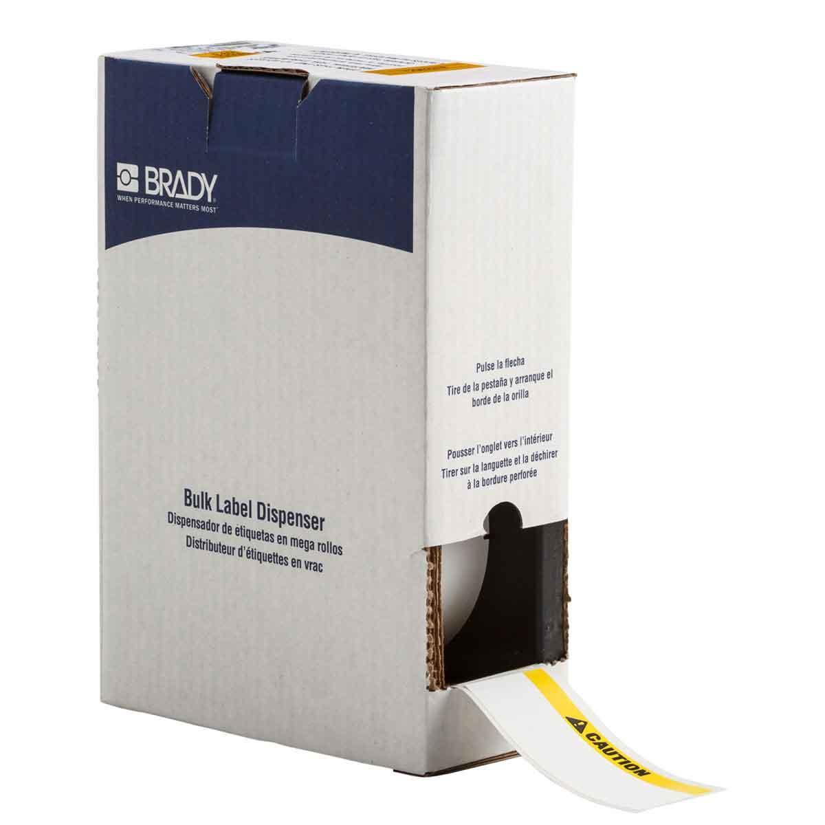 Brady® BM7C-2000-854-CAU Safety & Facility Labels