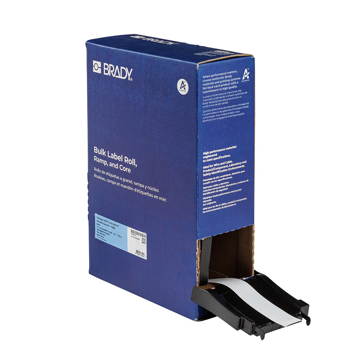 Brady® BM7C-1000-509-WT Safety & Facility Labels