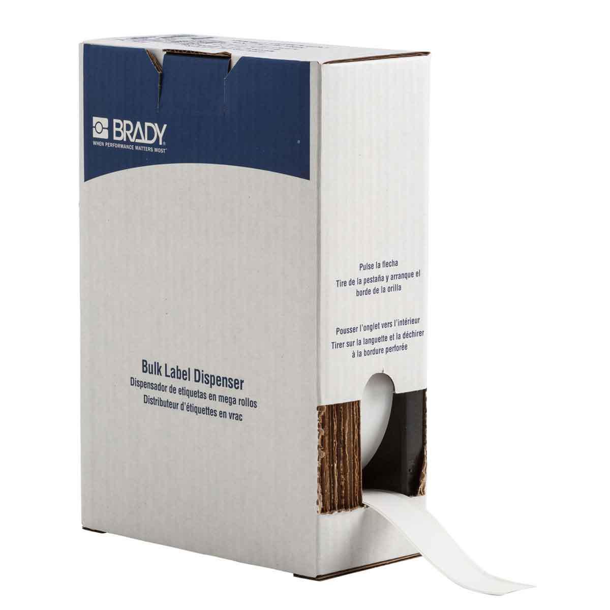 Brady® BM7C-1000-855-WT Safety & Facility Labels