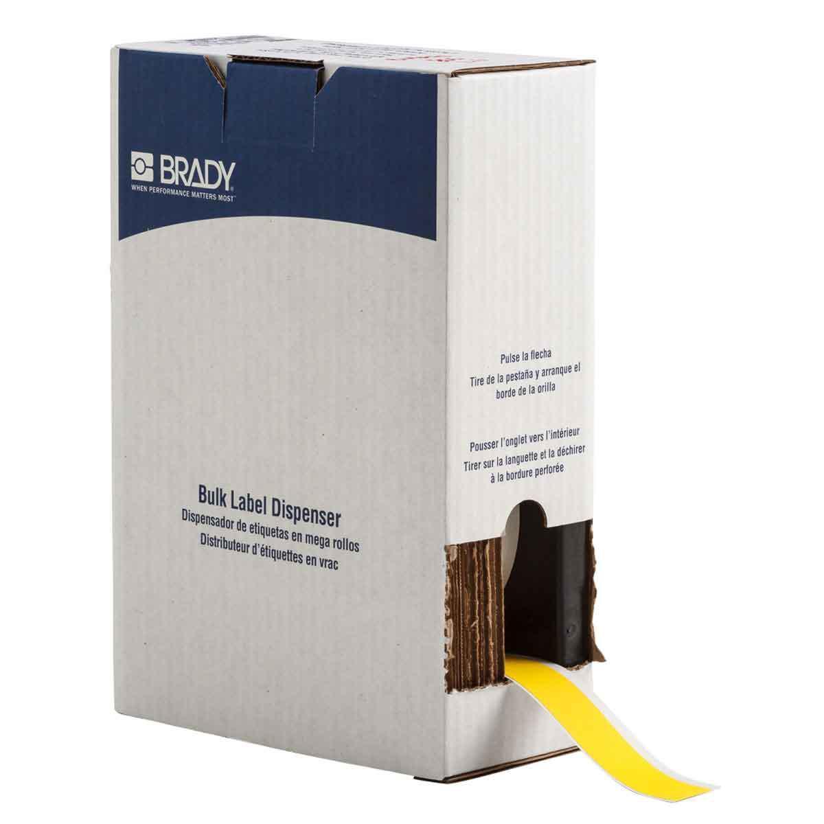 Brady® BM7C-1000-855-YL Safety & Facility Labels