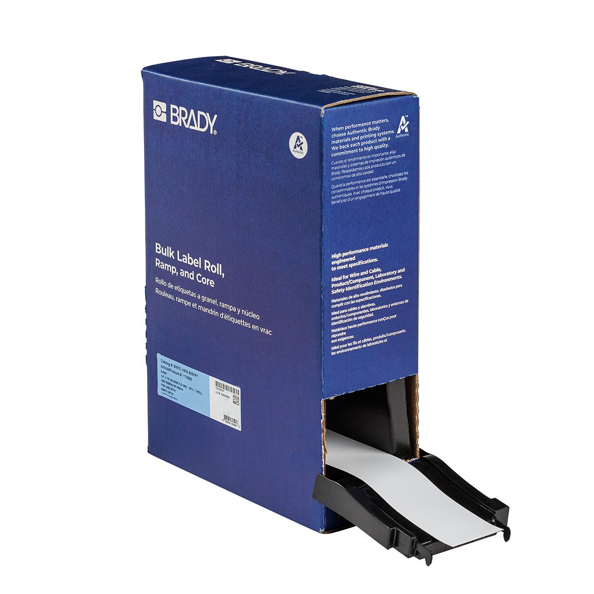 Brady® BM7C-1800-509-WT Safety & Facility Labels