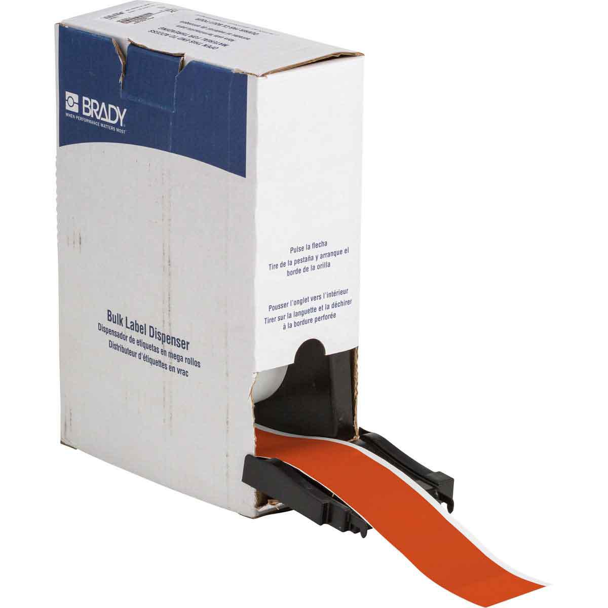 Brady® BM7C-2000-584-OR Safety & Facility Labels