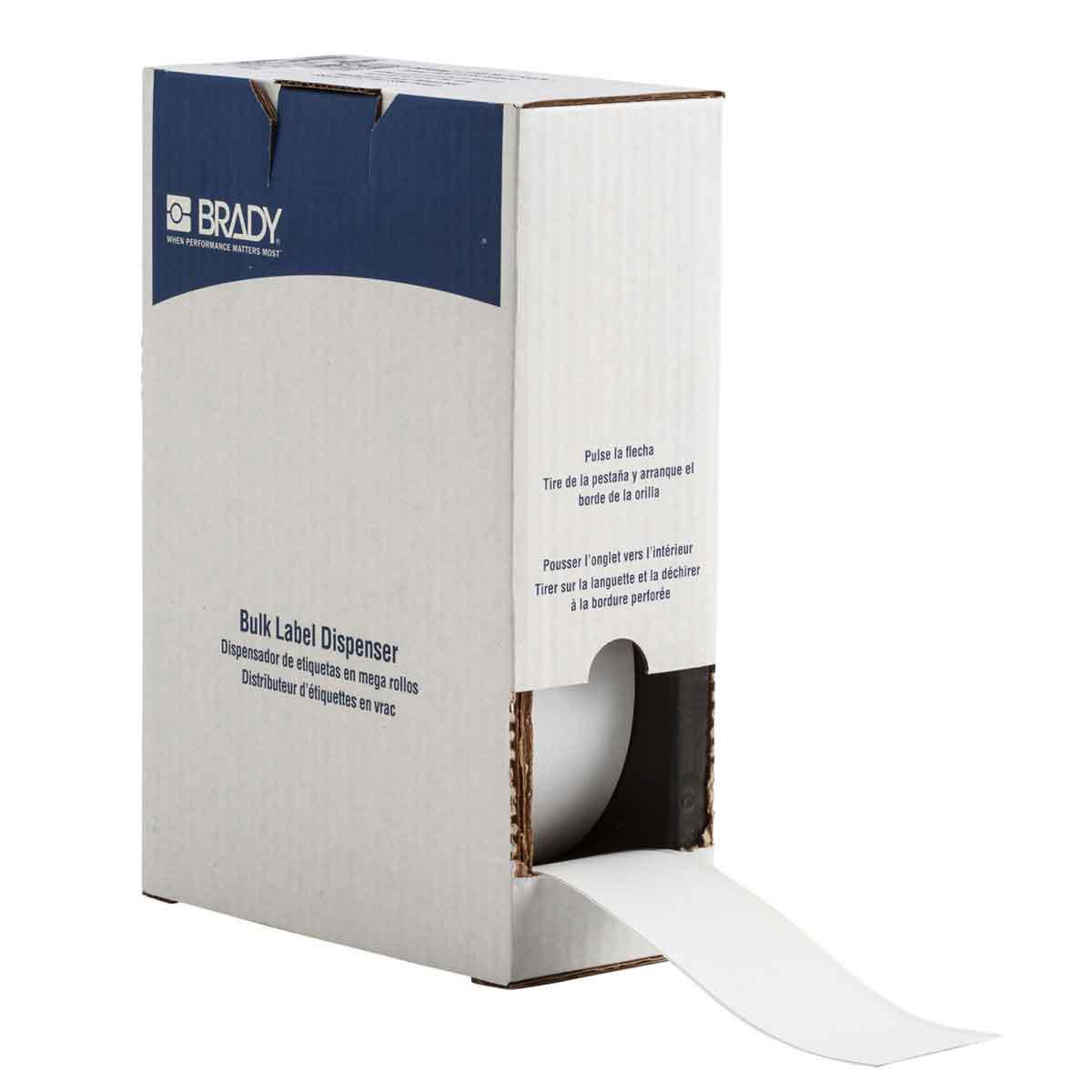 Brady® BM7C-2000-854-WT Safety & Facility Labels