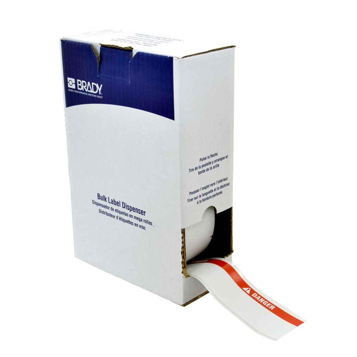 Brady® BM7C-2000-855-DAN Safety & Facility Labels